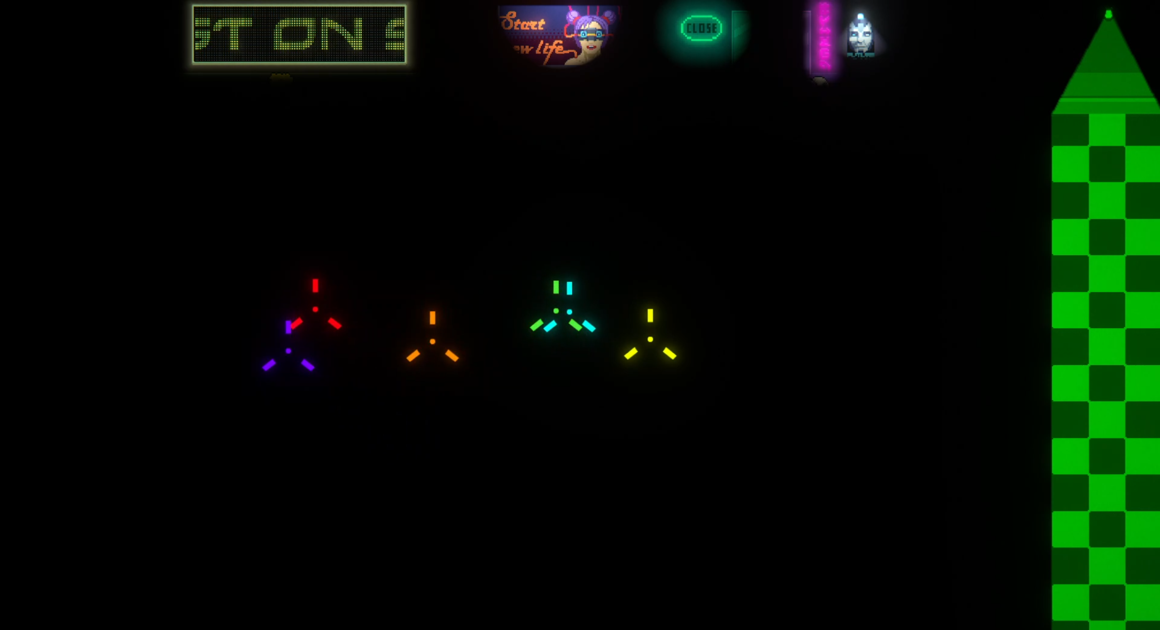 Green Light Mode Screenshot